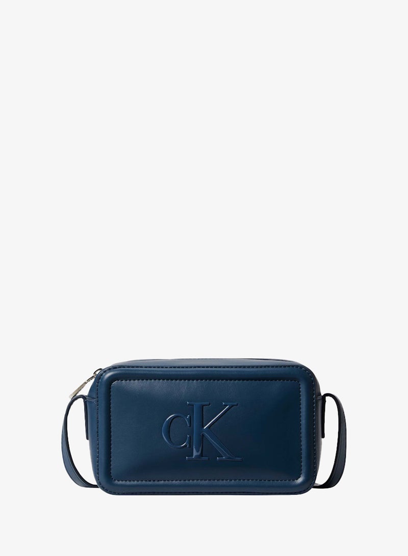 CALVIN KLEIN Contrast Monogram Crossbody Camera Bag - Image 1